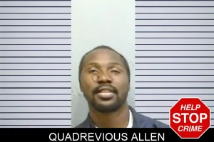 Quadrevious Allen mugshot