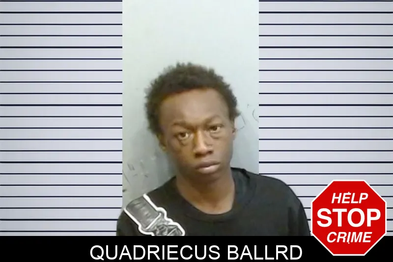 Quadriecus Ballrd mugshot
