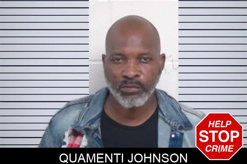 Quamenti Johnson Mugshots