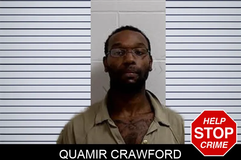 Quamir Crawford Mugshots
