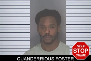 Quanderrious Foster mugshot