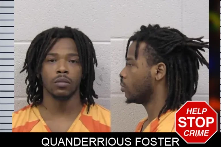 Quanderrious Foster