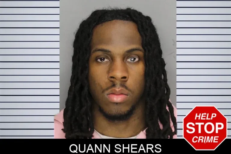 Quann Shears mugshot – Cobb County , Georgia Quann Shears