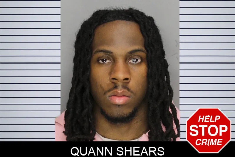 Quann Shears Mugshots
