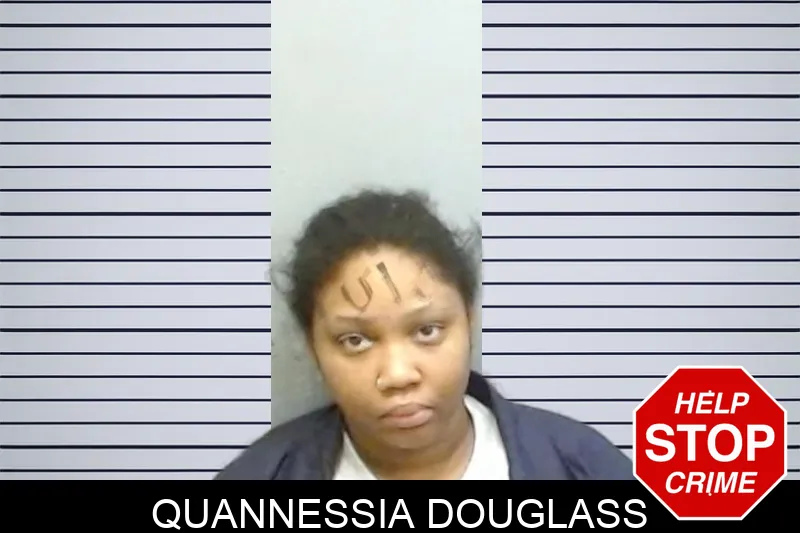 Quannessia Douglass Mugshots