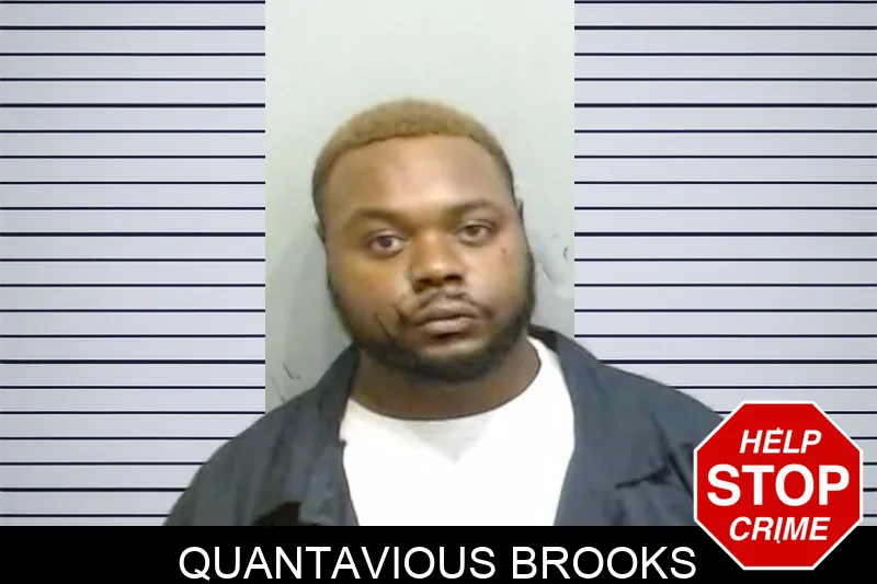 Quantavious Brooks Mugshots