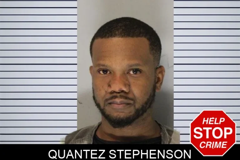 Quantez Stephenson mugshot – Hall County , Georgia Quantez Stephenson