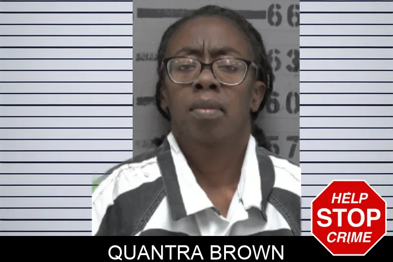 Quantra Brown Mugshots