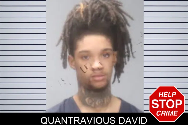 Quantravious David Mugshots