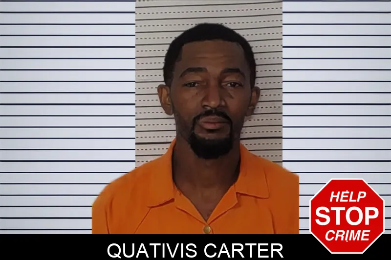Quativis Carter Mugshots