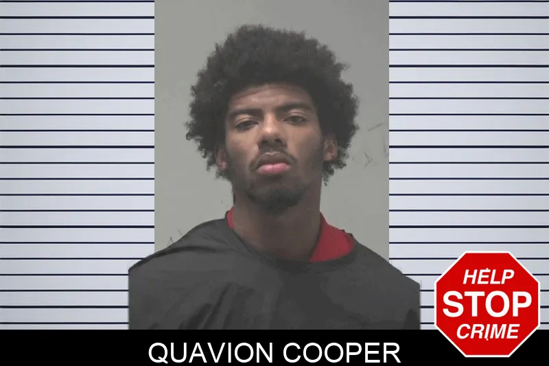 Quavion Cooper Mugshots