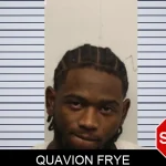 Quavion Frye Mugshots