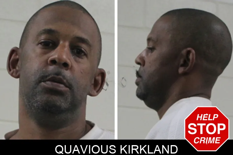 Quavious Kirkland Mugshots