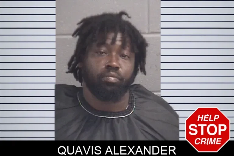 Quavis Alexander mugshot – Spalding County , Georgia Quavis Alexander