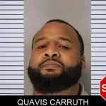 Quavis Carruth Mugshots
