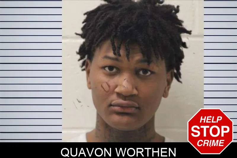 Quavon Worthen Mugshots