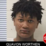 Quavon Worthen Mugshots