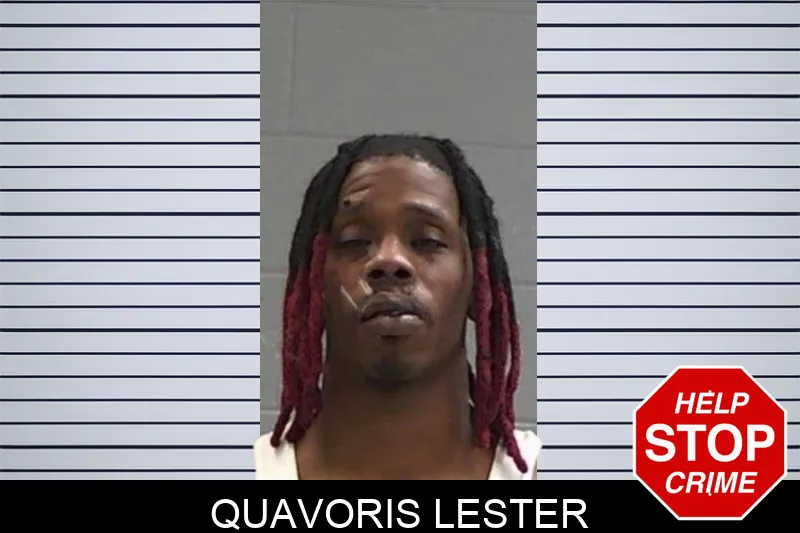 Quavoris Lester Mugshots