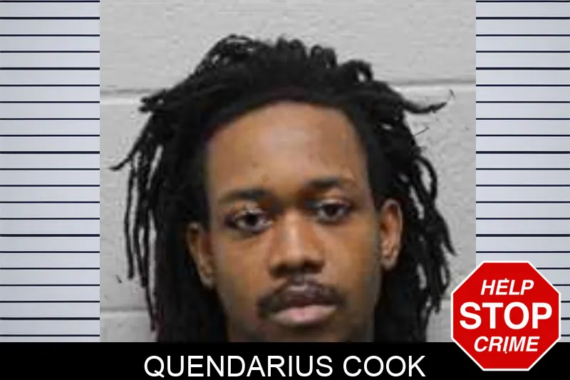 Quendarius Cook Mugshots