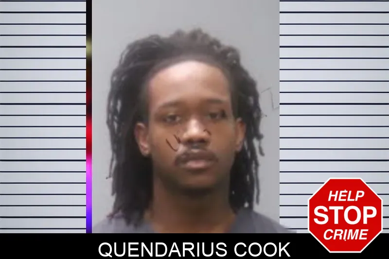 Quendarius Cook Mugshots