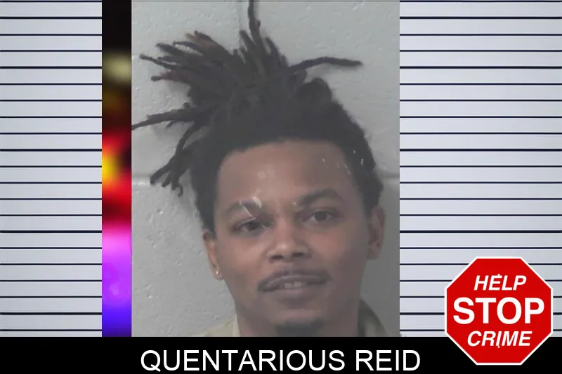 Quentarious Reid Mugshots
