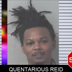 Quentarious Reid Mugshots