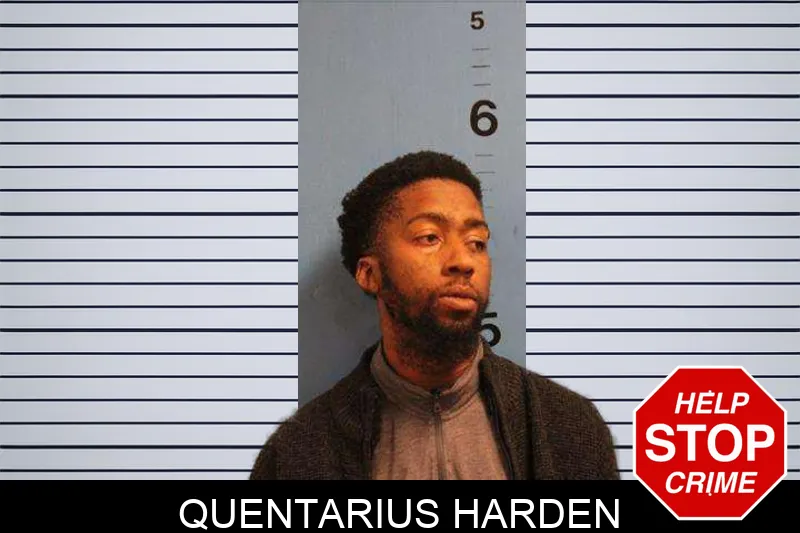 Quentarius Harden Mugshots