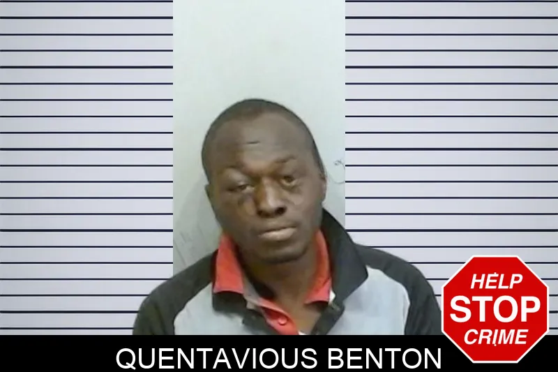 Quentavious Benton mugshot