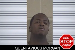 Quentavious Morgan mugshot