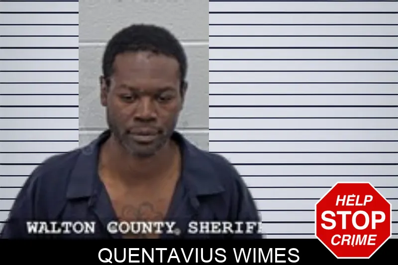 Quentavius Wimes Mugshots