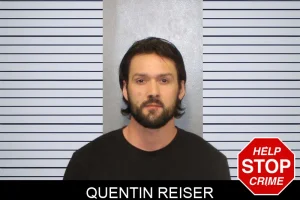 Quentin Reiser mugshot
