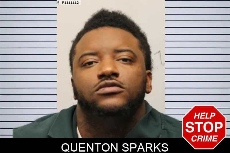 Quenton Sparks Mugshots