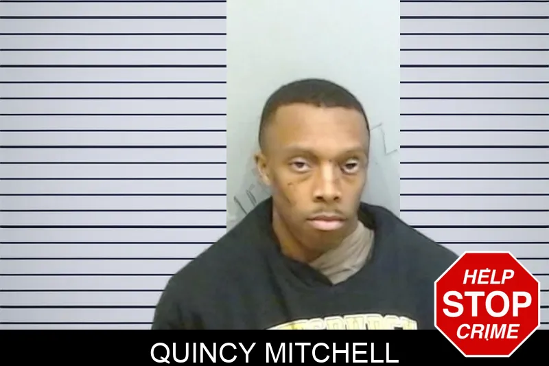 Quincy Mitchell Mugshots