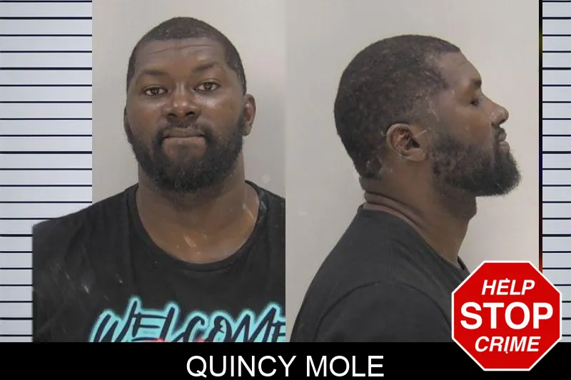 Quincy Mole mugshot