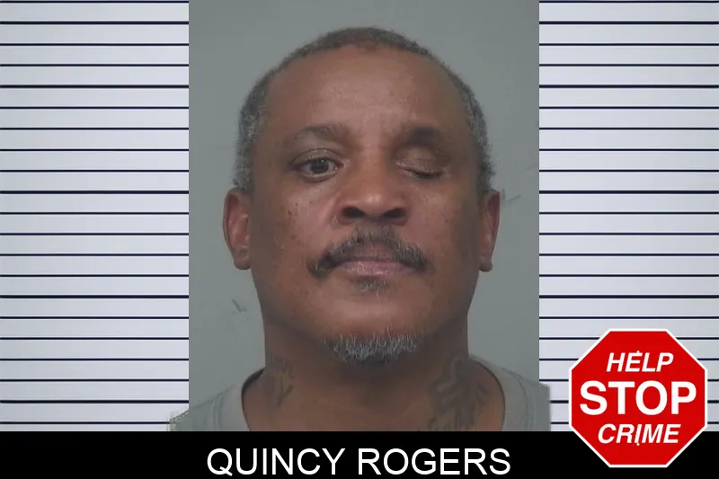 Quincy Rogers Mugshots