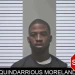 Quindarrious Moreland Mugshots