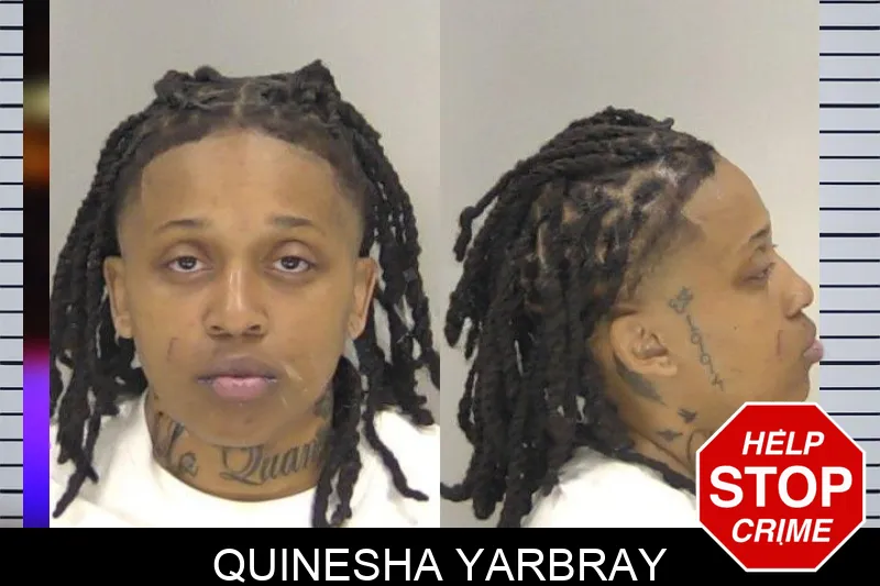 Quinesha Yarbray mugshot