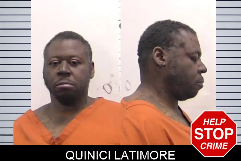 Quinici Latimore Mugshots