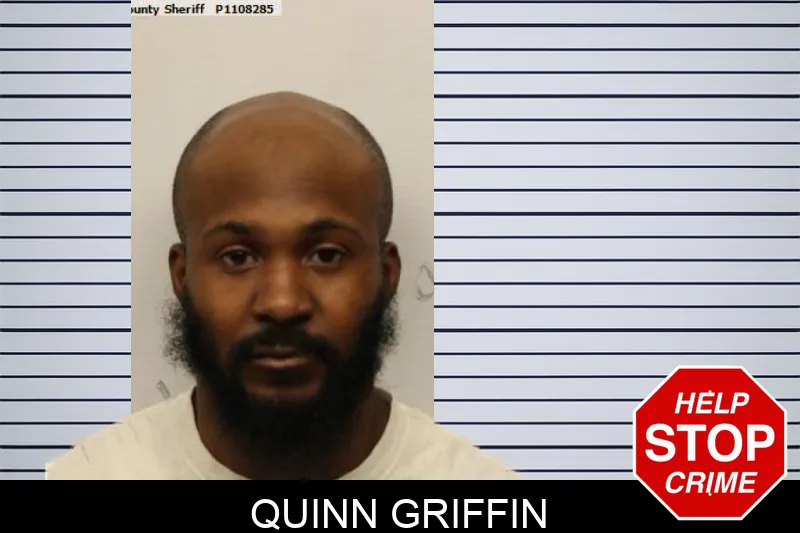 Quinn Griffin mugshot