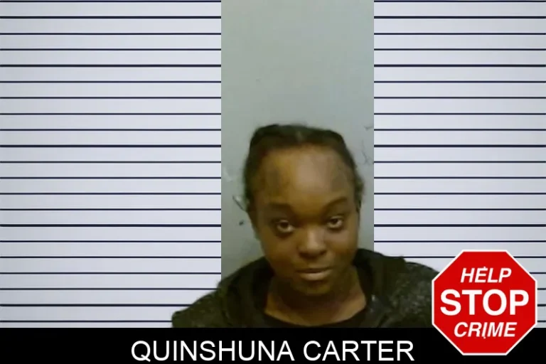 Quinshuna Carter mugshot – Fulton County , Georgia Quinshuna Carter