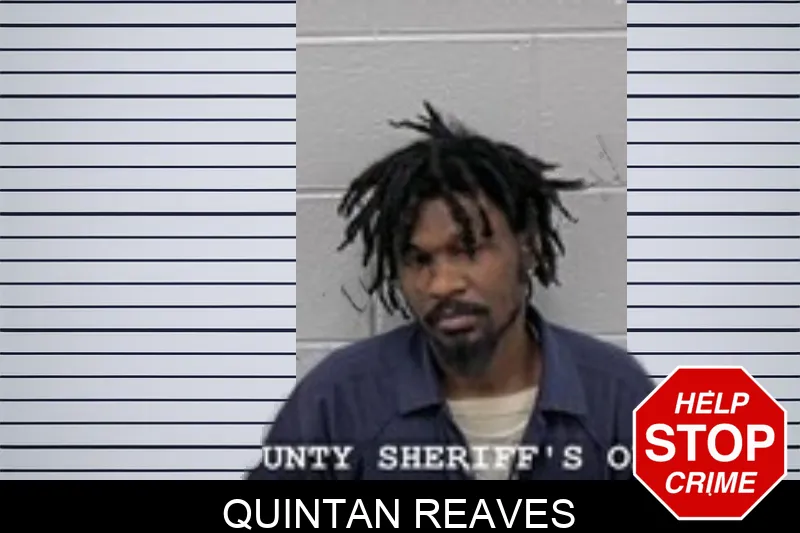 Quintan Reaves Mugshots