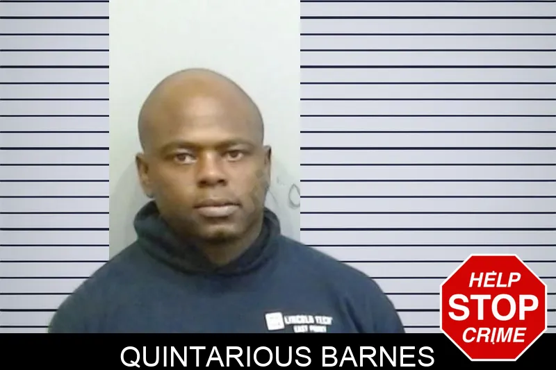 Quintarious Barnes Mugshots