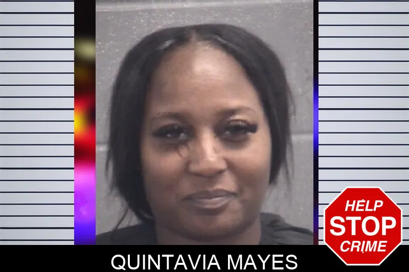 Quintavia Mayes mugshot