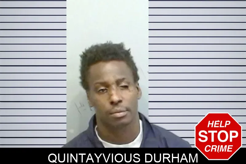 Quintayvious Durham mugshot – Fulton County , Georgia Quintayvious Durham mugshot