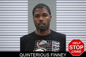 Quinterious Finney mugshot