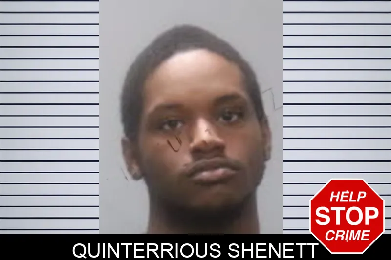 Quinterrious Shenett Mugshots
