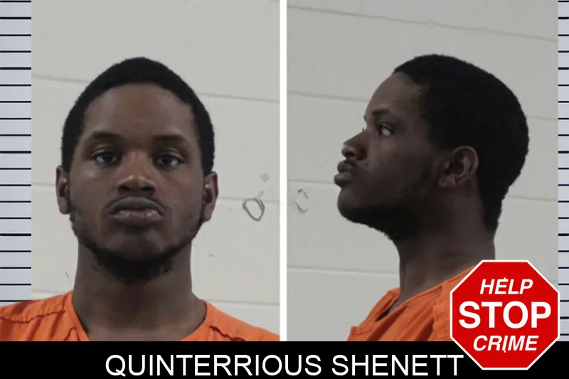 Quinterrious Shenett Mugshots