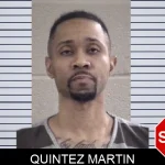 Quintez Martin Mugshots