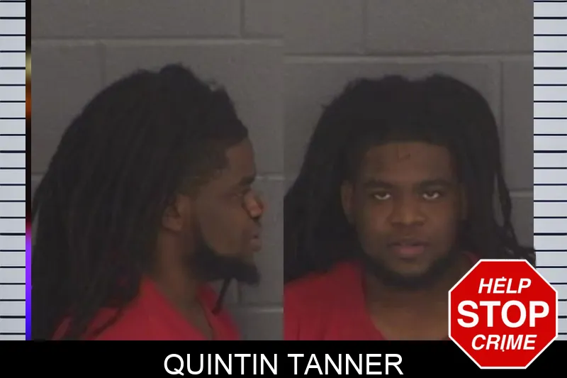 Quintin Tanner Mugshots