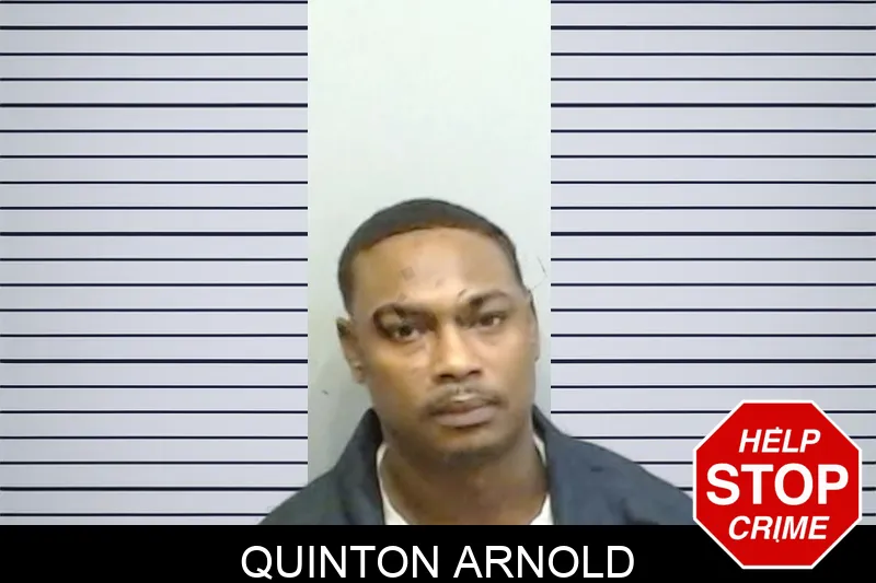 Quinton Arnold Mugshots